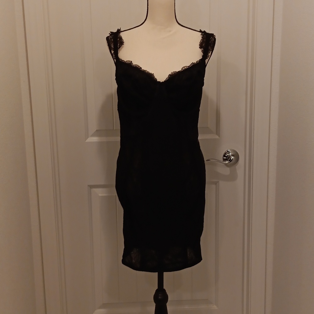 NWTS Torrid Black Chemise SZ 2